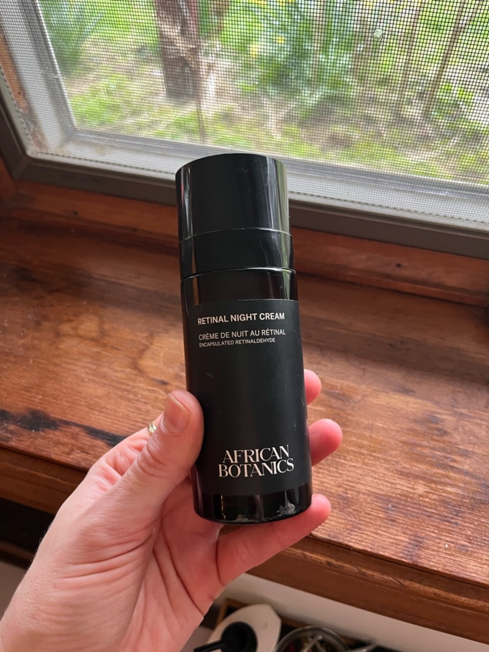 African Botanics Retinal Night Cream - Black